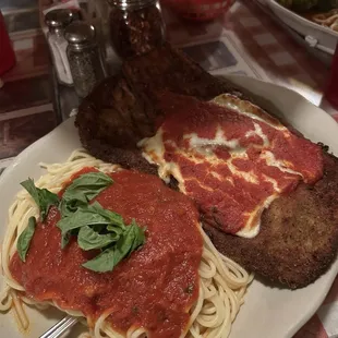 Eggplant Parmigiana