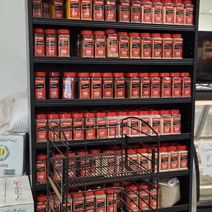 Golchin brand spices.