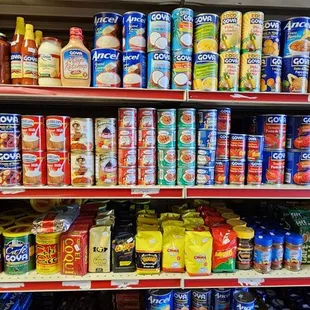 Lots of Middle Eastern and some Mexican foods too.