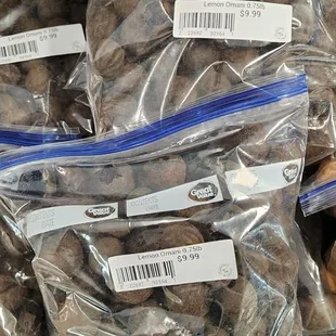 Preserved lemons, I think.