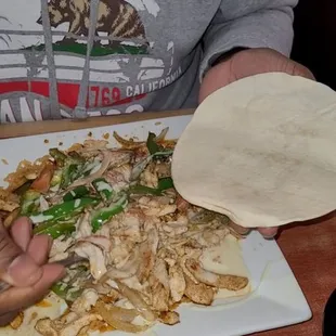 Pollo Ranchero with vegetables!