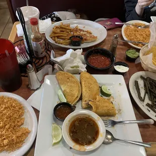 It was delicious as always  and the service is great. We come here often.