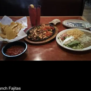 mexican food and drinks