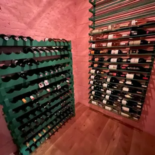 Wine cellar!