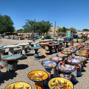 Bird bath fountains