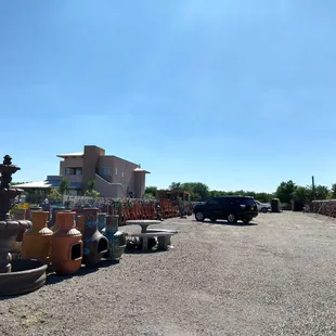 Parking area