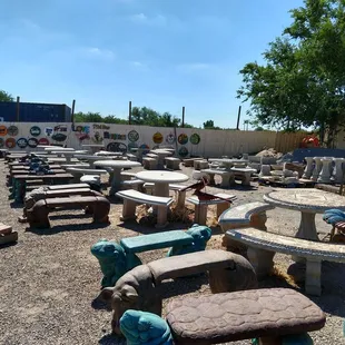 Benches