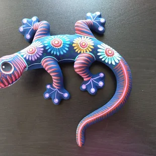 My gecko figurine
