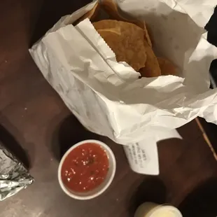 Chips and salsa