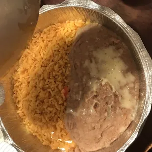 Beans and rice