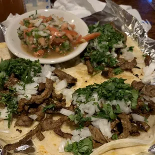tacos, food