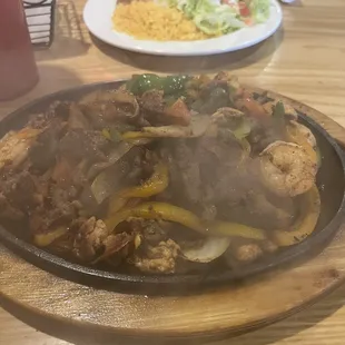 Mix Fajitas