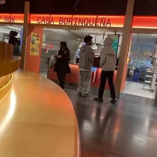 Small walk up spot at the food court next to IKEA. Words spreading. Get some before it's gone.