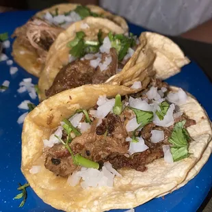 Pork tacos