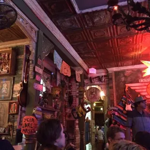 So much kitsch everywhere!