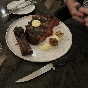 Day Dry Aged Bourbon Ribeye