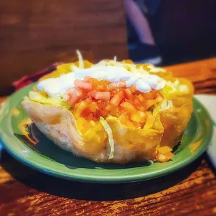 ground beef taco salad