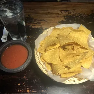 Chips &amp; Salsa