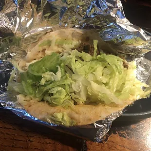 Ground Beef Soft Taco