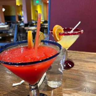 Great margaritas.