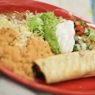 burritos and wraps, food