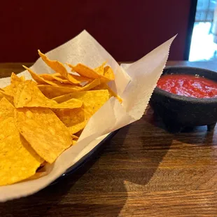 a basket of tortillas