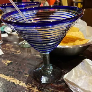 Amazing medium frozen strawberry margarita. Drank it before the picture was taken.