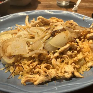 Arroz con Pollo with no peppers.