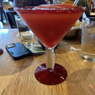 Strawberry margarita