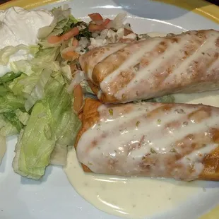 Vegetarian Chimichanga