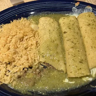 Verdes Enchilada