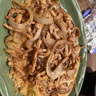Arroz con Pollo