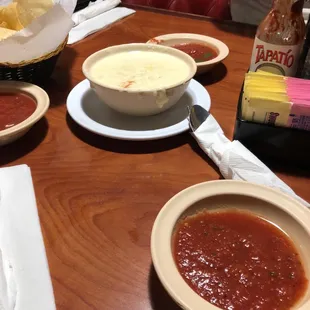 Queso and salsa!