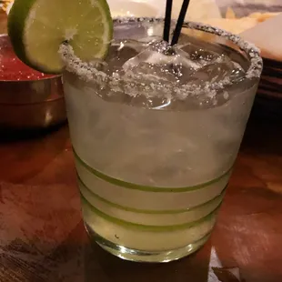 Skinny margarita
