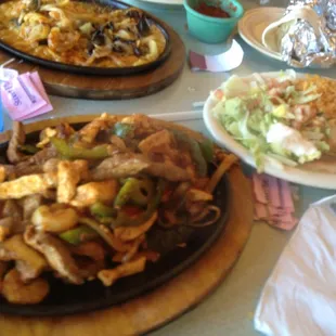 Texas fajita !! Good and quick !!