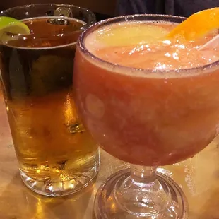 drink, oysters and mussels