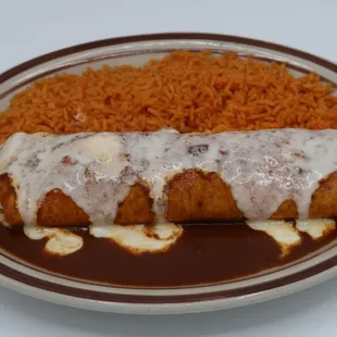 Wet burrito