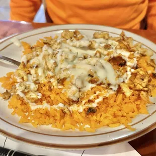 Kids Mini Rice Bowl with grilled chicken