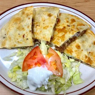 Quesadilla sincronizada