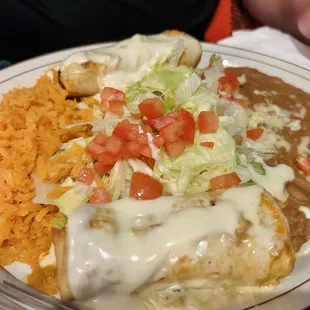 Chimichangas