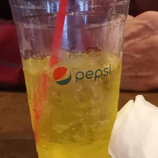 That's not Pepsi my guy