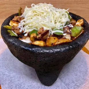 El molcajete