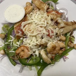 Seafood salad