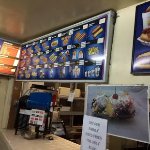 menus and prices