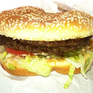 Double Texas Burger