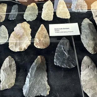 Arrowheads