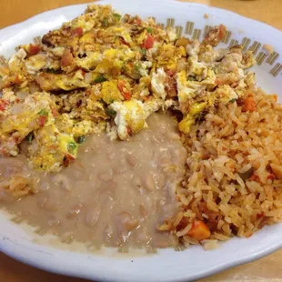 Huevos a la mexicana