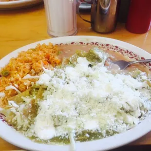 Chilaquiles verdes