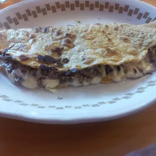 Steak quesadilla..