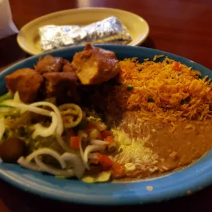 Carnitas platter